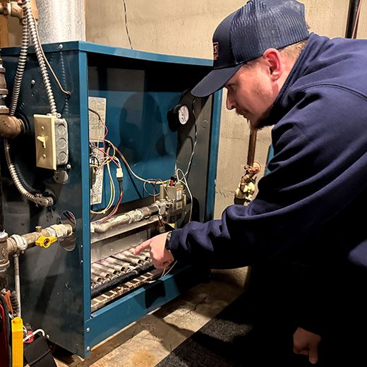 New Heating Systems Gilmanton
