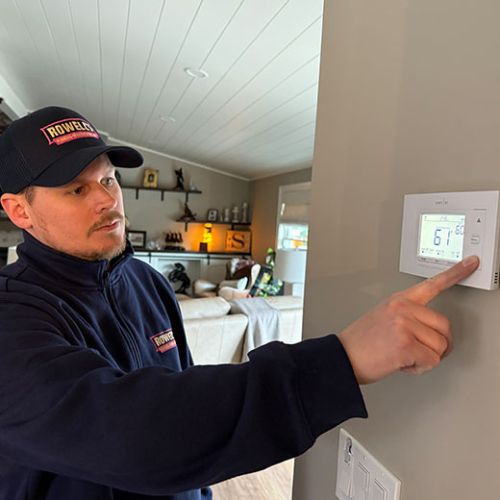 Thermostat Experts in Gilmanton